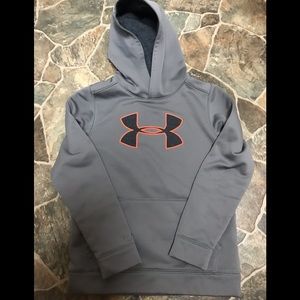 Boys Under Armour Youth Medium Hoodie
